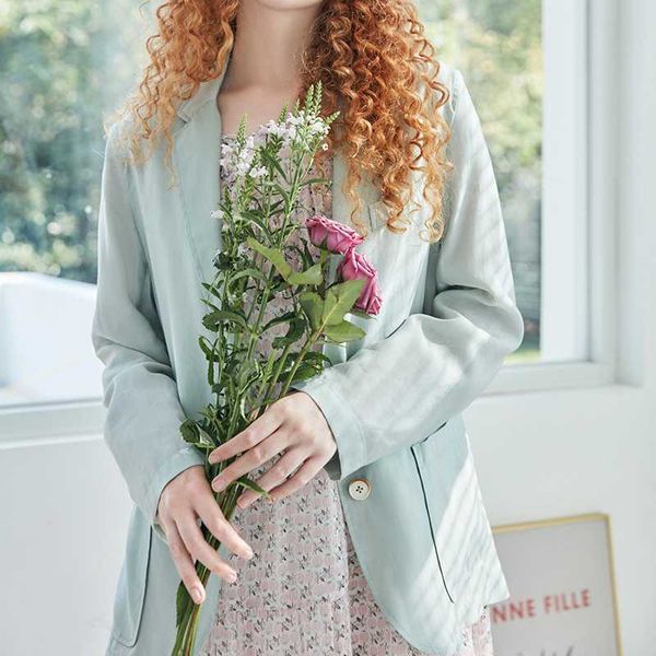 2020 new autumn women fashion lapel business suit female all-match coat ladies solid color jacket girls small fresh outwear, White;black
2020 new autumn women fashion lapel business suit female all-match coat ladies solid color jacket girls small fresh outwear, White;black