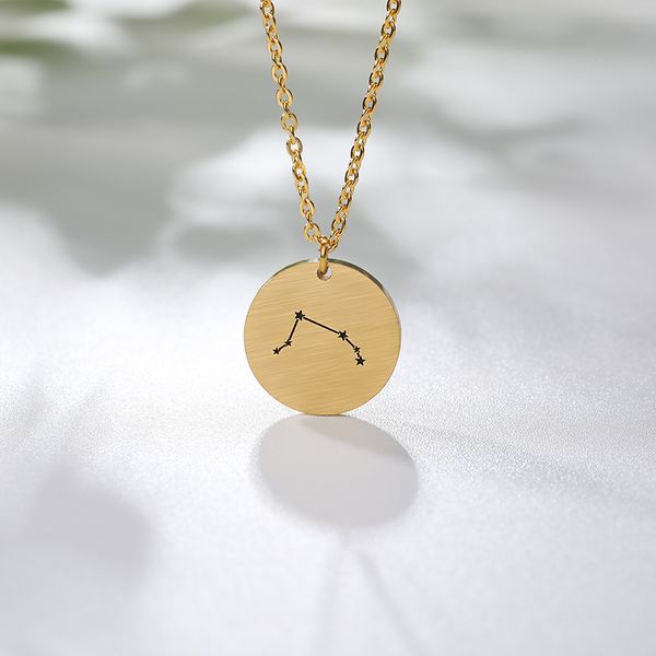 twelve constellations charms necklace leo aries taurus gemini cancer virgo libra scorpio sagittarius capricorn aquarius pisces, Silver
twelve constellations charms necklace leo aries taurus gemini cancer virgo libra scorpio sagittarius capricorn aquarius pisces, Silver