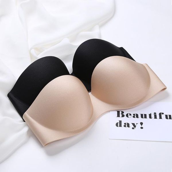 invisible silicone women strapless seamless underwear soft push up bra wireless stick on lingerie strapless shoulder, Red;black
invisible silicone women strapless seamless underwear soft push up bra wireless stick on lingerie strapless shoulder, Red;black