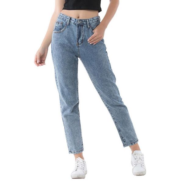 2020 harem pants vintage high waist jeans woman boyfriends women's jeans full length mom cowboy denim pants plus size#j30, Blue
2020 harem pants vintage high waist jeans woman boyfriends women's jeans full length mom cowboy denim pants plus size#j30, Blue