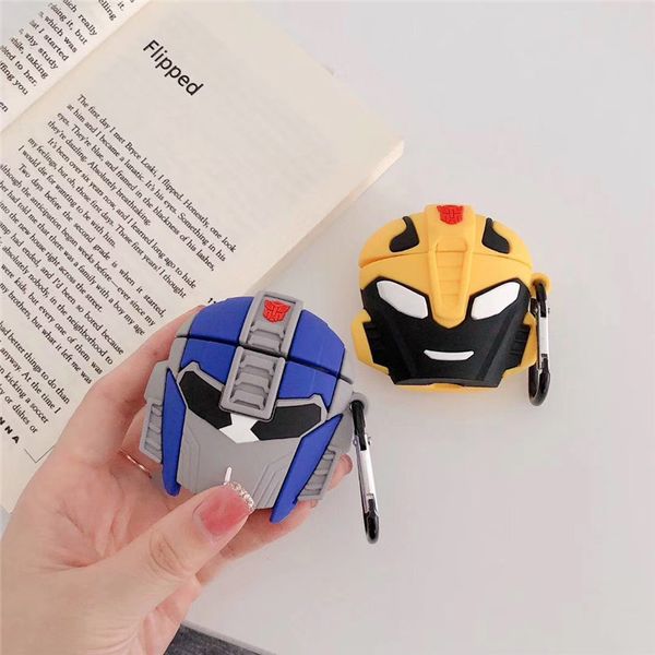 3d cute transformers for apple airpods 1 2 case luxury earphone cover for airpods headphone case silicone earpods case coque
3d cute transformers for apple airpods 1 2 case luxury earphone cover for airpods headphone case silicone earpods case coque