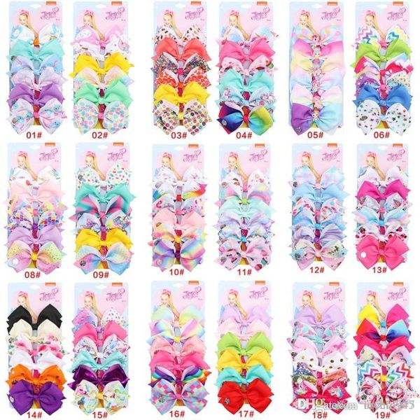 5 inch jojo hair bow girls colorful print hairpinn girl barrettes rainbow unicorn hair accessories for cute kids hair clipper 126 colors, Slivery;white
5 inch jojo hair bow girls colorful print hairpinn girl barrettes rainbow unicorn hair accessories for cute kids hair clipper 126 colors, Slivery;white
