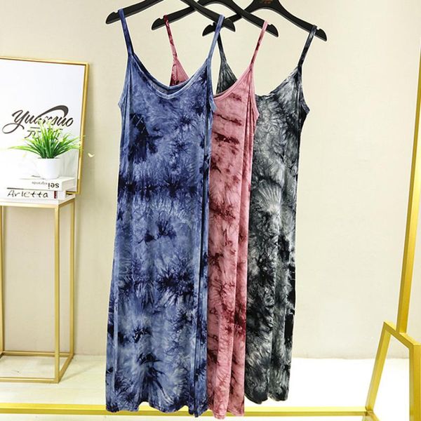 2020 новый tie-сухой nightgown для женщин лета планки спагетти sling платье печати главная sleepwear комфортное lady elastic nightdress, Black;red
2020 новый tie-сухой nightgown для женщин лета планки спагетти sling платье печати главная sleepwear комфортное lady elastic nightdress, Black;red