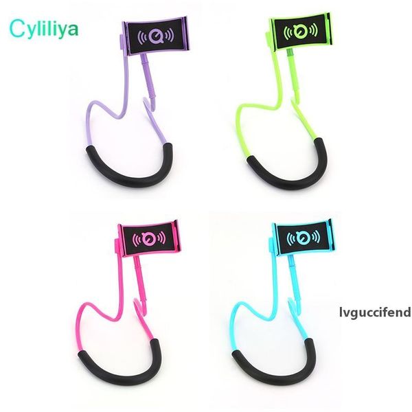 2018 lazy hanging neck phone stands necklace cellphone support bracket for samsung universal holder for iphone
2018 lazy hanging neck phone stands necklace cellphone support bracket for samsung universal holder for iphone