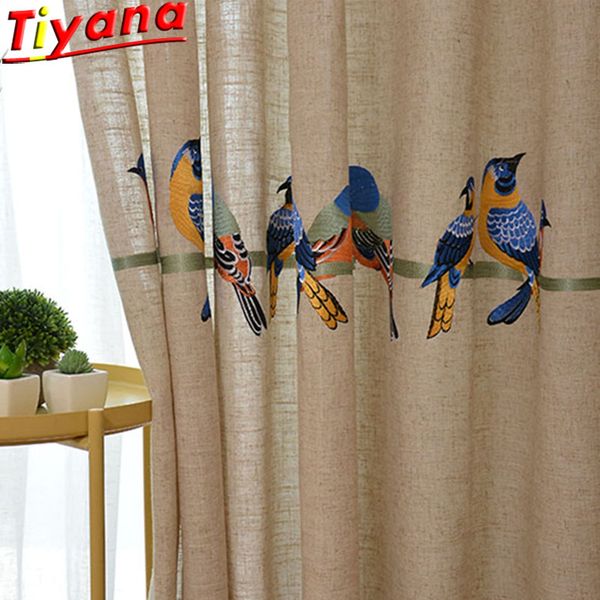embroidered birds curtains tulle for living room cotton and linen fabric curtains birds cloth white soild voile tulle wp432#40
embroidered birds curtains tulle for living room cotton and linen fabric curtains birds cloth white soild voile tulle wp432#40