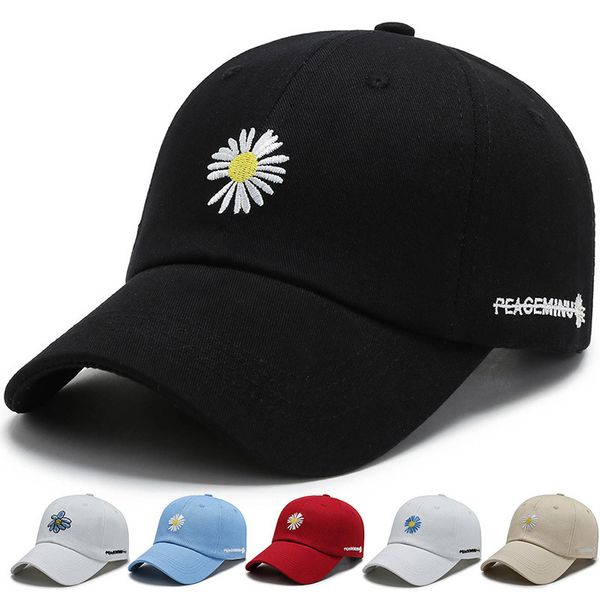 2020 summer casual hats outdoors cute daisies flower visor baseball snapback bone cap adjustable sun hat sports casquette, Black;white
2020 summer casual hats outdoors cute daisies flower visor baseball snapback bone cap adjustable sun hat sports casquette, Black;white