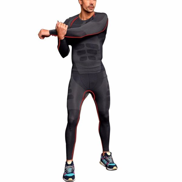 running pants 2021 men athletic compression tight training fitness base layers skin sports, Black;blue
running pants 2021 men athletic compression tight training fitness base layers skin sports, Black;blue
