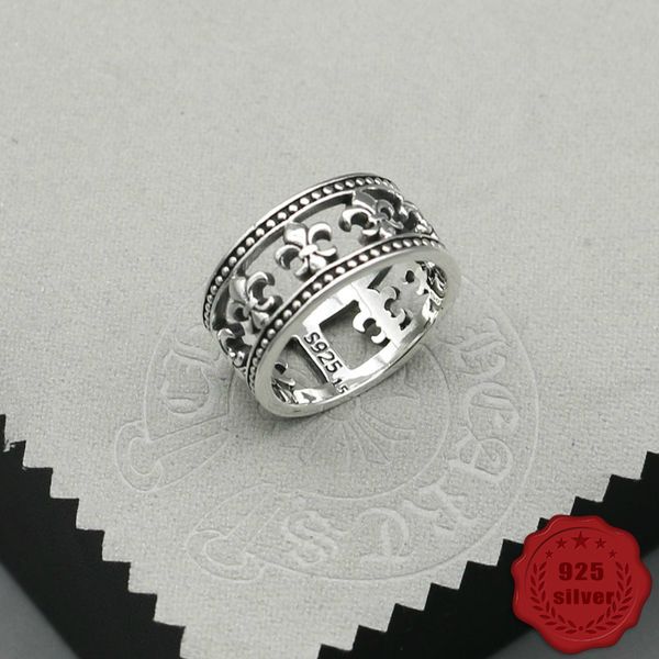 925 sterling silver ring trend personality jewelry punk style hip-hop hip hop simple hollow anchor around the shape 2018 new hot
925 sterling silver ring trend personality jewelry punk style hip-hop hip hop simple hollow anchor around the shape 2018 new hot