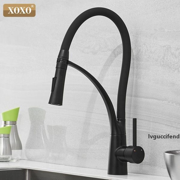 xoxo led kitchen faucet and cold pull down chrome black mixer tap single handle torneira cozinha outlet mixer tap 83013 t200424 
xoxo led kitchen faucet and cold pull down chrome black mixer tap single handle torneira cozinha outlet mixer tap 83013 t200424