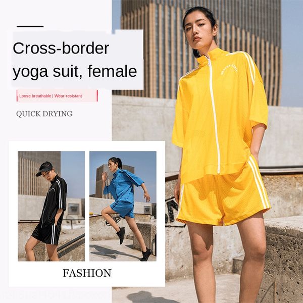 98d25 yoga sports suit women's clothing yoga sportswear fashion for women 2020 spring and summer new gym running quick-drying fitness s, Black;red
98d25 yoga sports suit women's clothing yoga sportswear fashion for women 2020 spring and summer new gym running quick-drying fitness s, Black;red