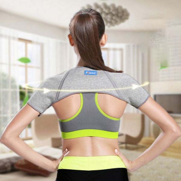 s-xl women brace shoulder support back care posture corrector adjustable clavicle strap improve sit walk prevent slouching, Black;blue
s-xl women brace shoulder support back care posture corrector adjustable clavicle strap improve sit walk prevent slouching, Black;blue