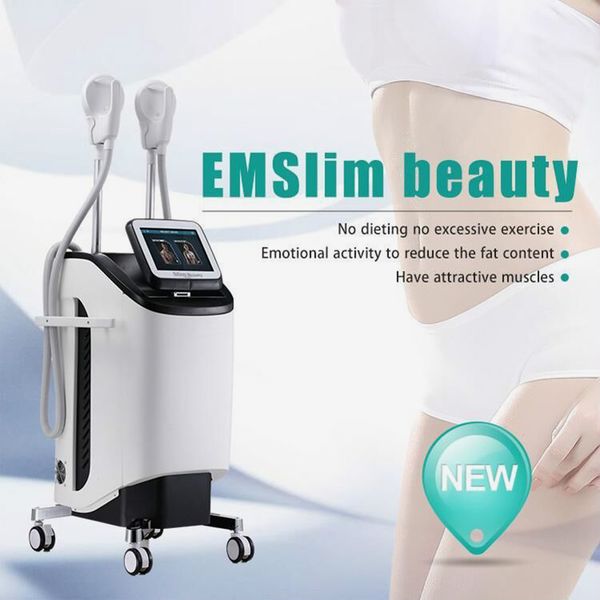 electromagnetic muscle stimulation hi emt emslim body slimming machine double layer coil generates deeper and stronger high-intensity effect
electromagnetic muscle stimulation hi emt emslim body slimming machine double layer coil generates deeper and stronger high-intensity effect
