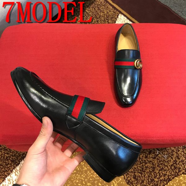 38-45 luxurious mens dress shoes business mens formal shoes breathable luxury leather men shoes office mocassim masculino couro, Black
38-45 luxurious mens dress shoes business mens formal shoes breathable luxury leather men shoes office mocassim masculino couro, Black