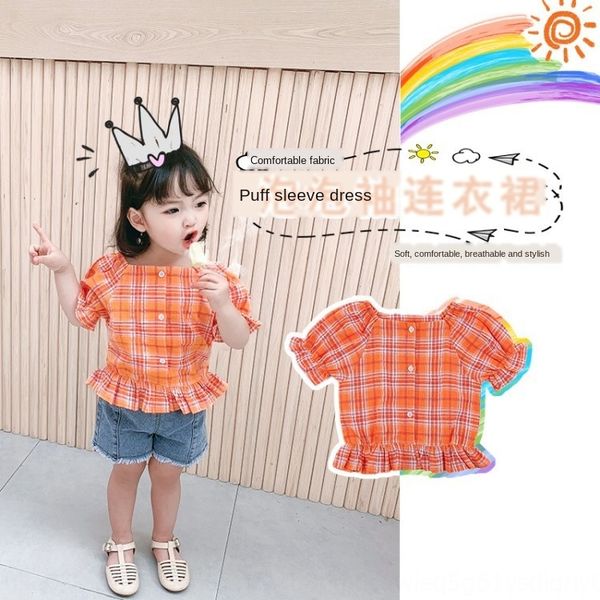 3rr62 2020 new girls sweet hundred bubble sleeve small and medium tong chen shan tong chen shanshirt children's shirtchildren's pl, White;black
3rr62 2020 new girls sweet hundred bubble sleeve small and medium tong chen shan tong chen shanshirt children's shirtchildren's pl, White;black