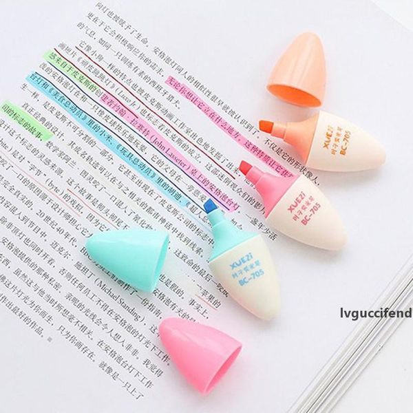 6pcs cute pill marker pen retractable highlighter set oblique fluorescent pen fashion watercolor pens painting pens stationery dbc bh1510, Black;red
6pcs cute pill marker pen retractable highlighter set oblique fluorescent pen fashion watercolor pens painting pens stationery dbc bh1510, Black;red