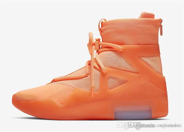 2019 authentic air fear of god 1 orange pulse frosted spruce zoom air ar4237-800 fog men basketball shoes sneakers with original box
2019 authentic air fear of god 1 orange pulse frosted spruce zoom air ar4237-800 fog men basketball shoes sneakers with original box