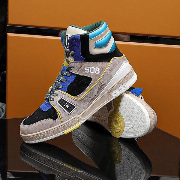 2021 designer famous luxury mens casual shoes,high mens casual sport shoes breathable leather casual shoes size 38-46 0057, Black
2021 designer famous luxury mens casual shoes,high mens casual sport shoes breathable leather casual shoes size 38-46 0057, Black