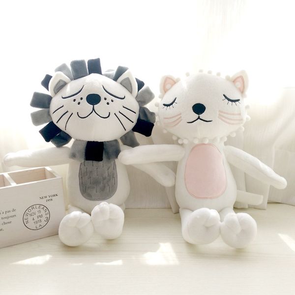 popular cute cat lion doll childrens comfort doll cute childrens room bay window spot wholesale
popular cute cat lion doll childrens comfort doll cute childrens room bay window spot wholesale