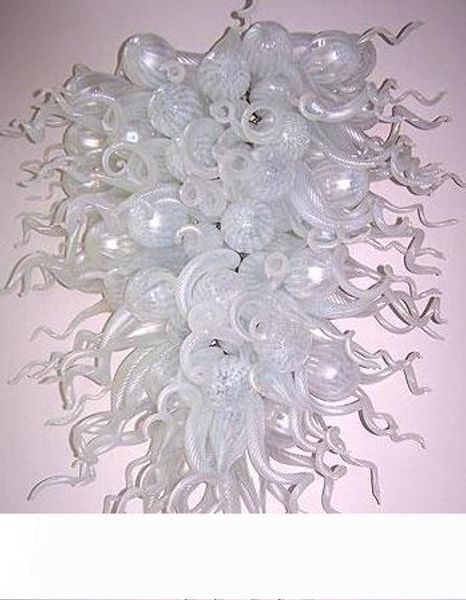 ac led light source 100% hand blown glass white chandelier for living room decoration l home wedding crystal chandelier pendant light
ac led light source 100% hand blown glass white chandelier for living room decoration l home wedding crystal chandelier pendant light