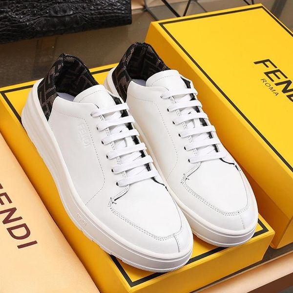 white leather low -sneaker mens shoes luxury footwears lace -up sports casual men shoes lightweight fashion zapatos de homb, Black
white leather low -sneaker mens shoes luxury footwears lace -up sports casual men shoes lightweight fashion zapatos de homb, Black