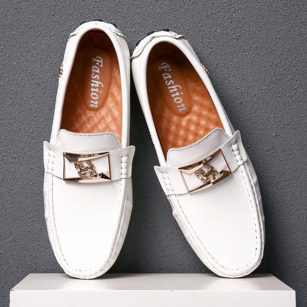 big size 38-48 slip on mens driving shoes casual men loafers spring and autumn man moccasins shoes leather men's flats, Black
big size 38-48 slip on mens driving shoes casual men loafers spring and autumn man moccasins shoes leather men's flats, Black