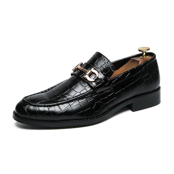 men shoes formal dress shoe sapato masculino leather brown elegant luxury suit shoes big size dropshipping fashion, Black
men shoes formal dress shoe sapato masculino leather brown elegant luxury suit shoes big size dropshipping fashion, Black