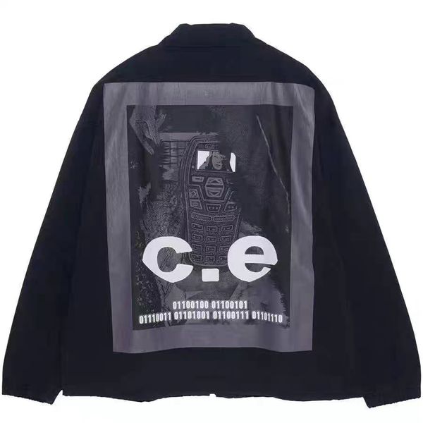 новые cavempt мужчины женщины куртка конструктора осень зима толстые streetwear хип-хоп моды c.e cav куртки покупать право, Black;brown
новые cavempt мужчины женщины куртка конструктора осень зима толстые streetwear хип-хоп моды c.e cav куртки покупать право, Black;brown