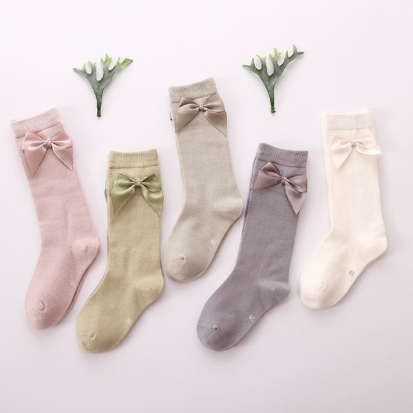 european style ins style spring and autumn girls bow stockings cotton children's socks spain kid's socks newborn, Pink;yellow
european style ins style spring and autumn girls bow stockings cotton children's socks spain kid's socks newborn, Pink;yellow