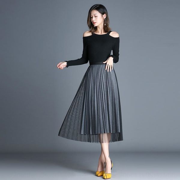 2019 of temperament korean origin season ol temperament korean women's dress bright silk pleated skirt skirt origin, Black
2019 of temperament korean origin season ol temperament korean women's dress bright silk pleated skirt skirt origin, Black