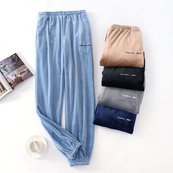 men's pajamas haidao velvet home pants warm pants flannel thickened warm and elastic short velvet closing pin feet, Blue;red
men's pajamas haidao velvet home pants warm pants flannel thickened warm and elastic short velvet closing pin feet, Blue;red