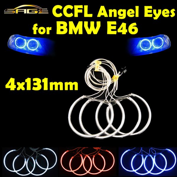 hippcron car angel eagle eyes light headlight white red blue headlamp for e36 3 e38 7 e39 5 e46 (131*4) 4pcs 131mm ccfl tube
hippcron car angel eagle eyes light headlight white red blue headlamp for e36 3 e38 7 e39 5 e46 (131*4) 4pcs 131mm ccfl tube