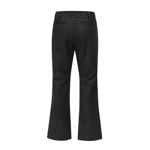 20ss structural flared suit trouse retro sports pants breathable fabrics sports style ankle banded pants men women loose, Black
20ss structural flared suit trouse retro sports pants breathable fabrics sports style ankle banded pants men women loose, Black