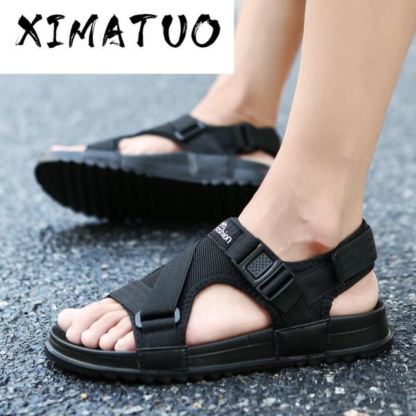 sandals men shoes 2020 gladiator mens sandals fashion men shoes summer flip flops gray black flat big size 36-46
sandals men shoes 2020 gladiator mens sandals fashion men shoes summer flip flops gray black flat big size 36-46