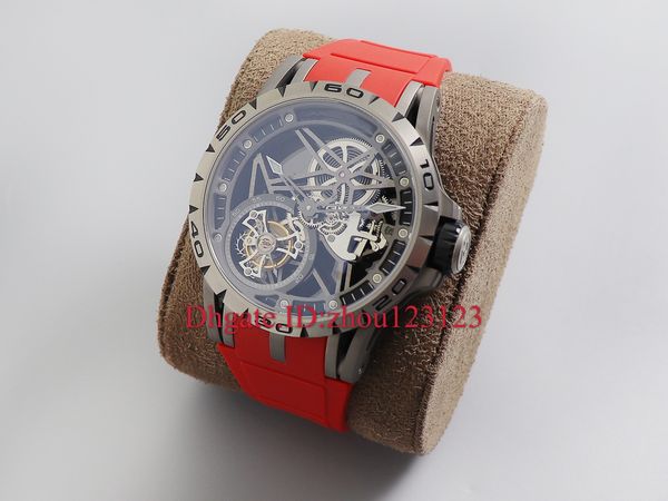 excalibur spidr (king series) rddbex0479.hollow flying tourbillon watch, 45mm*13mm titanium alloy case, rd505sq manual chain movement, Slivery;brown
excalibur spidr (king series) rddbex0479.hollow flying tourbillon watch, 45mm*13mm titanium alloy case, rd505sq manual chain movement, Slivery;brown