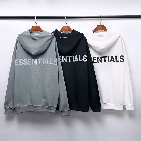 19ss fog страх god essentials 3m reflective письмо печати моды hoodie high street casual толстовка пуловер свитер street, Black
19ss fog страх god essentials 3m reflective письмо печати моды hoodie high street casual толстовка пуловер свитер street, Black