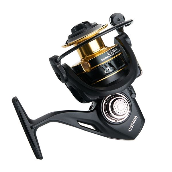 spinning fishing reel 12kg max drag fishing reel 1000-7000 series 5.2:1 gear ratio for bass fishing coil carretilha de pesca
spinning fishing reel 12kg max drag fishing reel 1000-7000 series 5.2:1 gear ratio for bass fishing coil carretilha de pesca