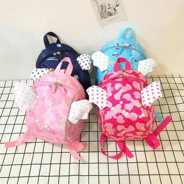 new children's lost-proof schoolbag 2-5 years old kindergarten boys' cartoon wings girls bag backpack backpack' backpack
new children's lost-proof schoolbag 2-5 years old kindergarten boys' cartoon wings girls bag backpack backpack' backpack