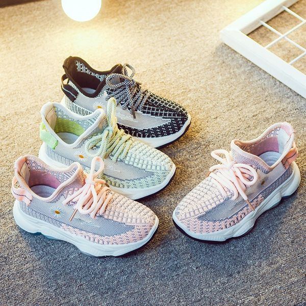 ererm men's sneakers 2020 new season children's coconut sneakers sports sports flying weaving autumn girls' net shoes breatha, Black
ererm men's sneakers 2020 new season children's coconut sneakers sports sports flying weaving autumn girls' net shoes breatha, Black