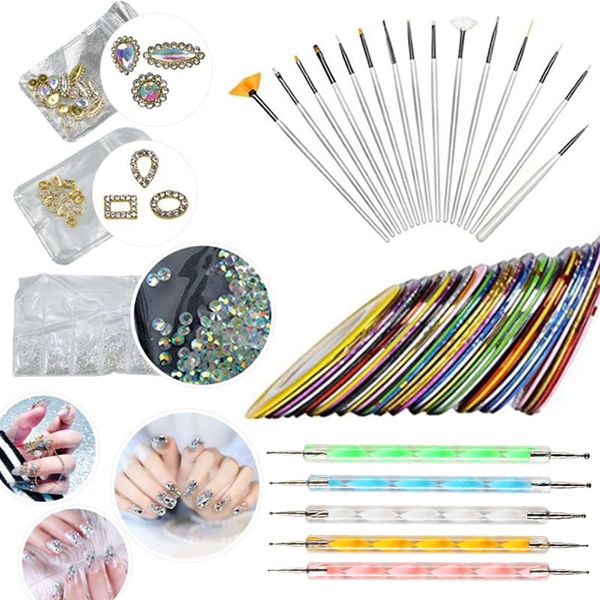 nail art dotting pen rhinestone crystal nail decoration decor kit manicure tool set kg66
nail art dotting pen rhinestone crystal nail decoration decor kit manicure tool set kg66
