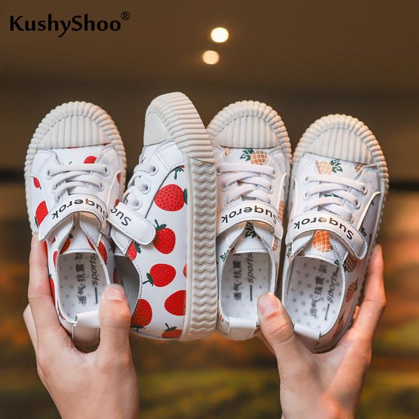 kushyshoo children's shoes 2019 girl fruit printed shoes strawberry pineapple fashion children casual shoes baby girl sneakers t200709, Black;red
kushyshoo children's shoes 2019 girl fruit printed shoes strawberry pineapple fashion children casual shoes baby girl sneakers t200709, Black;red