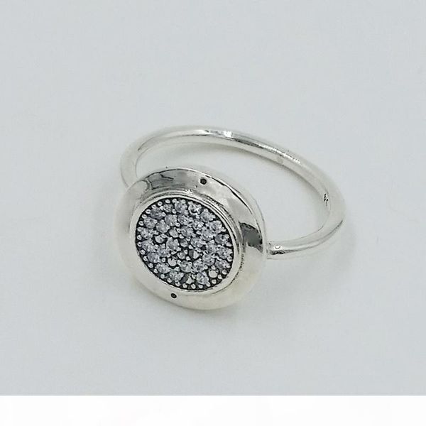 i 925 sterling silver cz diamond disc wedding ring women gift jewelry for pandora signature pave ring original box set, Slivery;golden
i 925 sterling silver cz diamond disc wedding ring women gift jewelry for pandora signature pave ring original box set, Slivery;golden