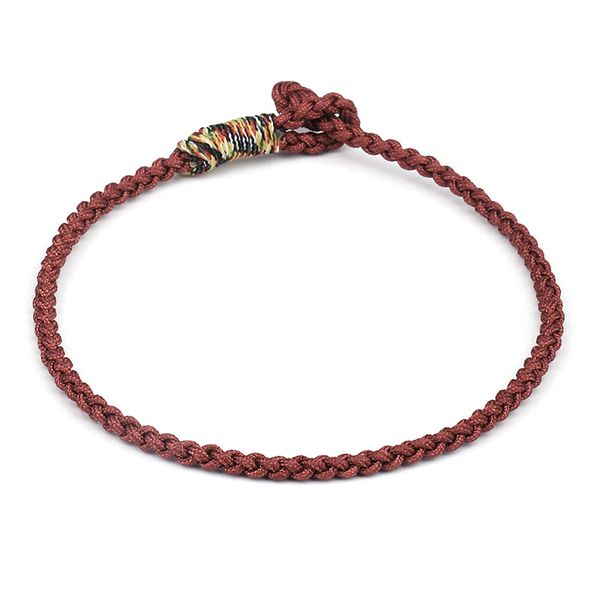 handmade chinese knots rope bracelet tibetan buddhist braided croche bracelets for women men lucky amulet blessed bracelet homme, Red;blue
handmade chinese knots rope bracelet tibetan buddhist braided croche bracelets for women men lucky amulet blessed bracelet homme, Red;blue