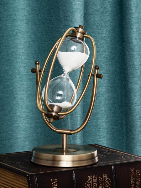 european-style retro hourglass ornaments creative cool office bookshelf study tv cabinet wine cabinet decorations
european-style retro hourglass ornaments creative cool office bookshelf study tv cabinet wine cabinet decorations
