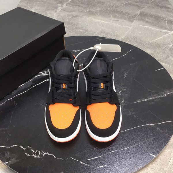 designer womens casual shoes luxury white orange splicing mesh jagged bottom round head sneakers with box size 35-46, Black
designer womens casual shoes luxury white orange splicing mesh jagged bottom round head sneakers with box size 35-46, Black