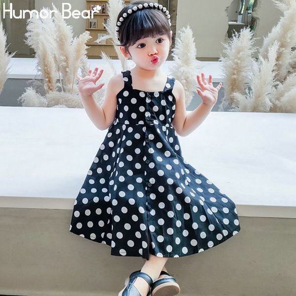humor bear new baby girls dresses summer korean sleeveless dot printing button sling princess party dress children's clothes, Red;yellow
humor bear new baby girls dresses summer korean sleeveless dot printing button sling princess party dress children's clothes, Red;yellow