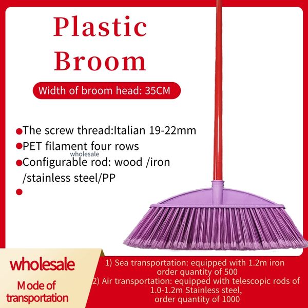 1.2m metal rod organization household cleaning tools handmade broom plastic cleaning brooms hand brooms yard outdoor brooms
1.2m metal rod organization household cleaning tools handmade broom plastic cleaning brooms hand brooms yard outdoor brooms