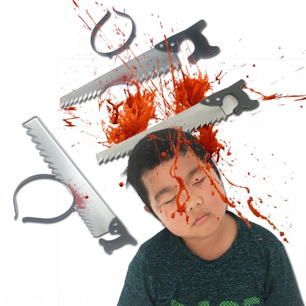 trick-making masquerade ball and hair props hair saw headband horror party party zombie horror props
trick-making masquerade ball and hair props hair saw headband horror party party zombie horror props