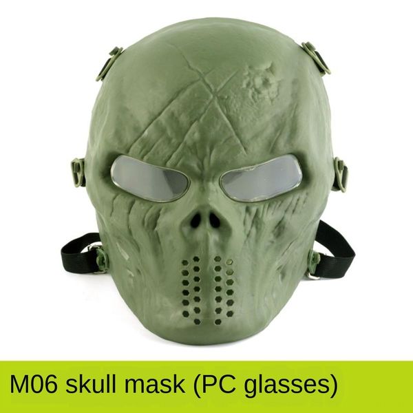 new m06 skull lens mask riding field full face maskfans outdoor products equipment real cs equipment, Black
new m06 skull lens mask riding field full face maskfans outdoor products equipment real cs equipment, Black