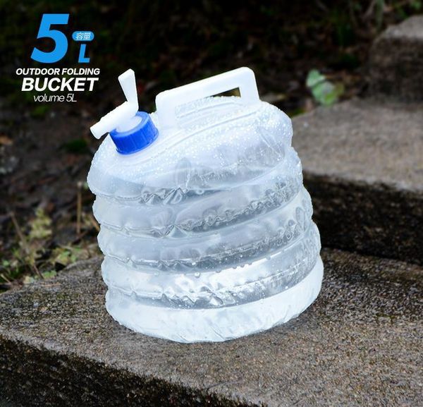 mounchain collapsible water container fold water buckets 5l outdoor hiking camping storage carrier jug folding bag
mounchain collapsible water container fold water buckets 5l outdoor hiking camping storage carrier jug folding bag