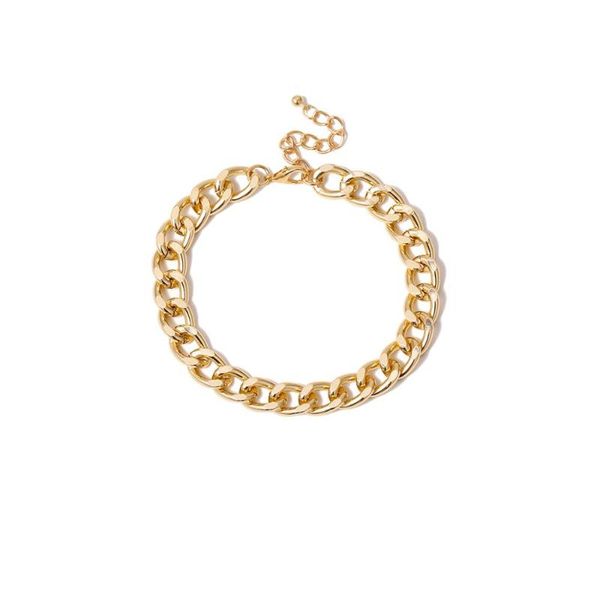 3 styles punk curb cuban thick anklet bracelet simple gold color metal anklet barefoot sandals ankle on foot jewelry, Red;blue
3 styles punk curb cuban thick anklet bracelet simple gold color metal anklet barefoot sandals ankle on foot jewelry, Red;blue